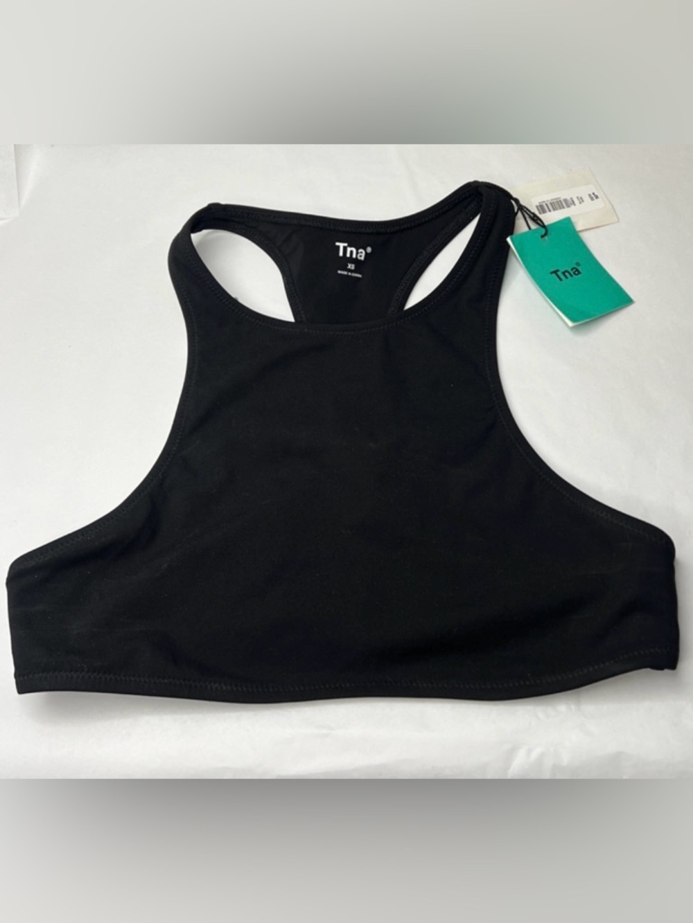 Tna Sz XS Venice High Neck Top - New with Tags